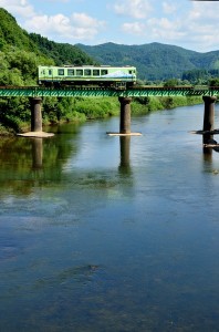 由利鉄 初秋・子吉川 吉沢 100909_佐藤和博_h800 由利鉄 初秋・子吉川 吉沢 100909_佐藤和博_h800
