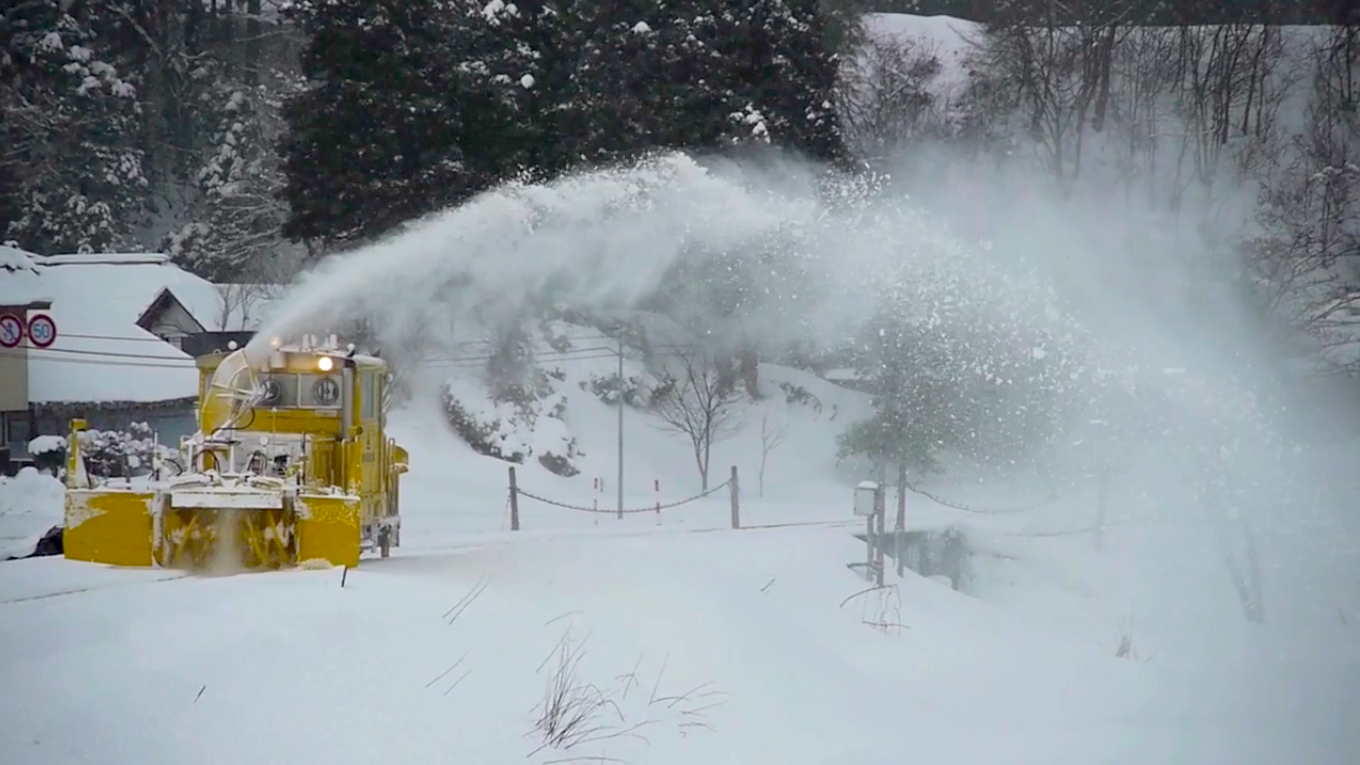 除雪ロータリー 山田和昭