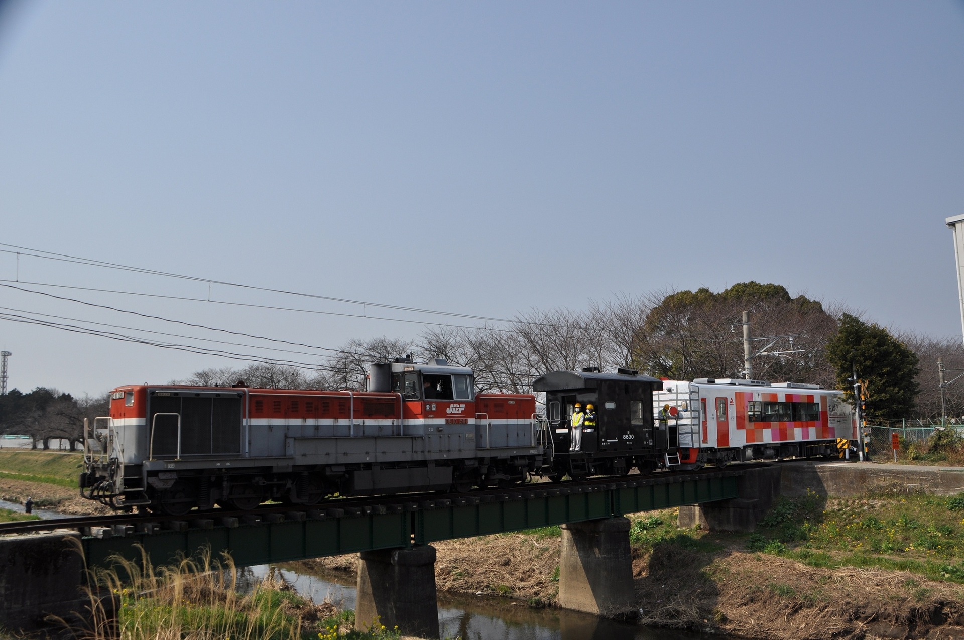 YR3002甲種日車専用線１なぞの旅人スーのブログ