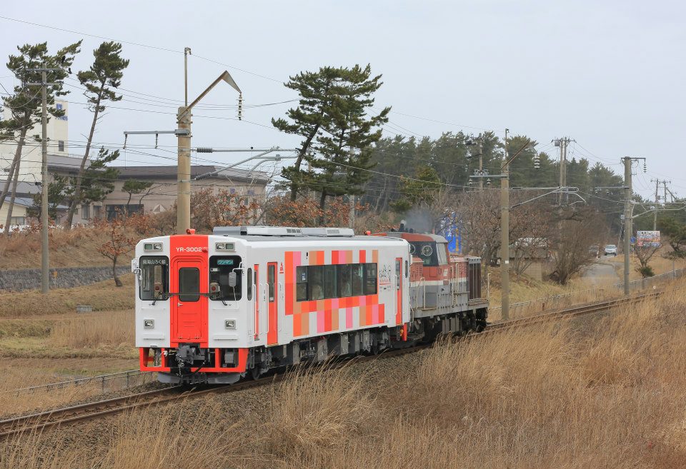 羽越本線象潟－金浦9561レ 伊藤一巳