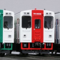 YR-3000HO模型正面並び