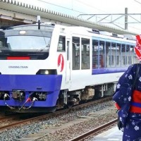 クルーズ列車とおばこアテンダント