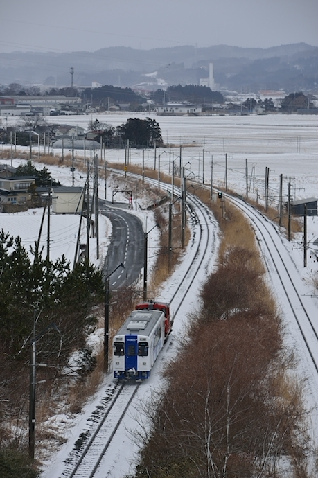 YR-3003甲種 船岡トンネル ５０過ぎ撮り鉄