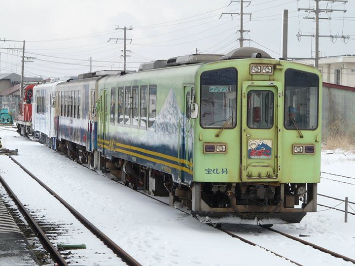 YR-3003甲種 羽後本荘 齋藤 淳