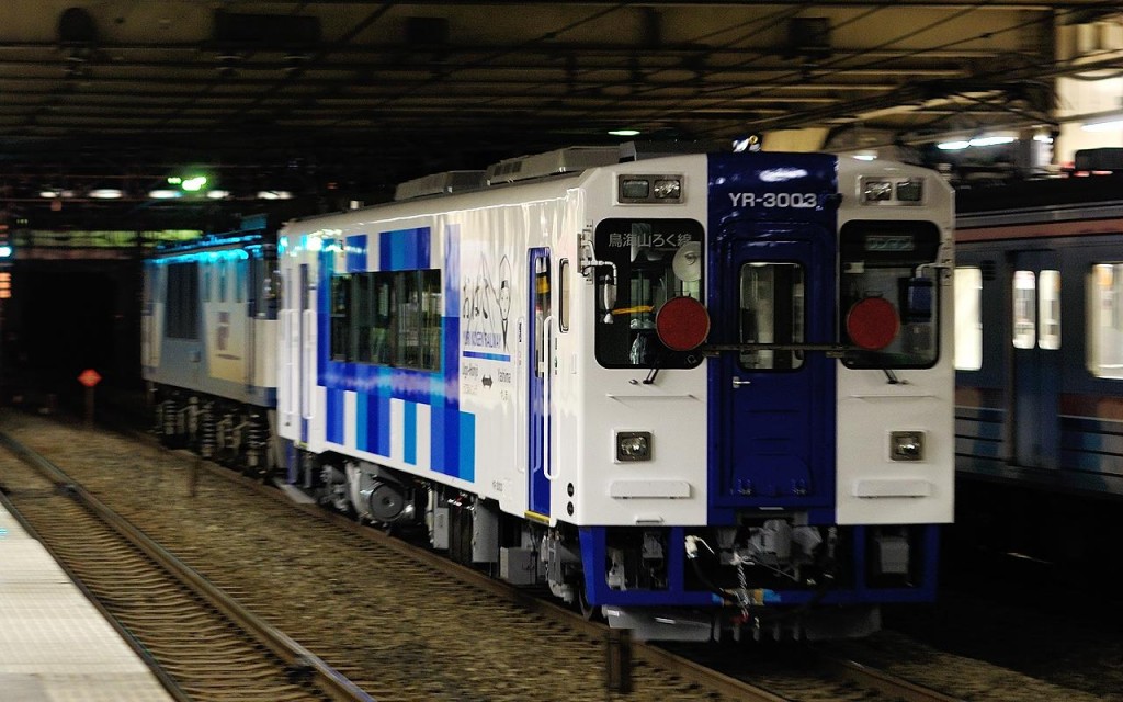 YR-3003甲種 武蔵野線 バロック鉄道員