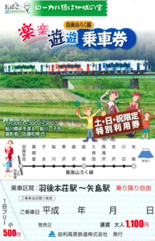 楽楽遊遊乗車券