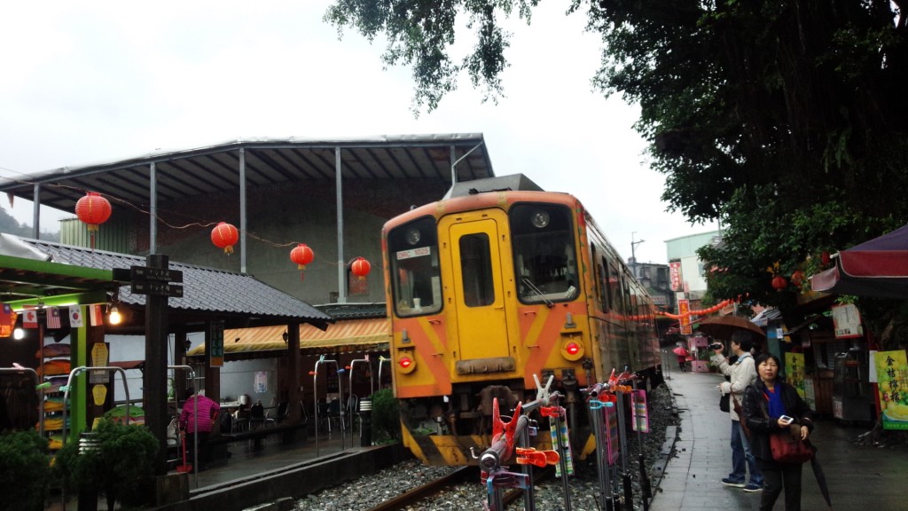 台湾鉄路管理局平渓線十分駅