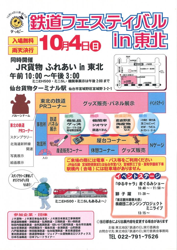 鉄道フェス東北